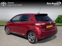 used Toyota Yaris Hybrid 