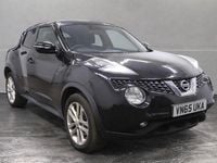 Used Nissan Juke N-Connecta 115 HP (84 kW) 2015 Black SUV