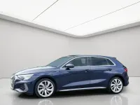 Used Audi A3 e-tron S-Line 2021 Blue Hatchback