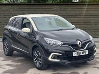 Used Renault Captur Iconic 90 HP (66 kW) 2018 Black SUV