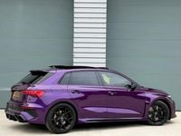 Used Audi RS3 Design 550 HP (404 kW) 2023 Black Sedan