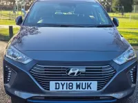 Used Hyundai Ioniq Premium 141 HP (103 kW) 2018 Grey Hatchback