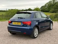 Used Audi A1 Sport 2014 Blue Hatchback