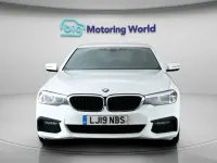 Used BMW 520 M Sport 184 HP (135 kW) 2019 White Sedan