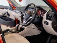 Used BMW X1 xLine 184 HP (135 kW) 2014 Orange SUV