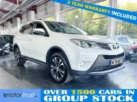 Used Toyota RAV4 124 HP (91 kW) 2014 White SUV