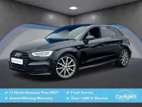 Used Audi A3 Sportback Black Edition 2019 Black Hatchback