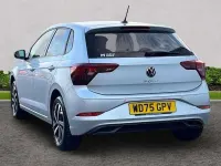 Used VW Polo Match 95 HP (69 kW) 2025 Silver Hatchback