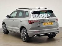 Used Skoda Karoq SportLine 150 HP (110 kW) 2024 Grey SUV