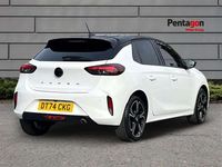 Used Vauxhall Corsa 99 HP (72 kW) 2024 White Hatchback