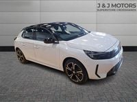 Gebraucht Vauxhall Corsa 2023 Weiß Kleinwagen