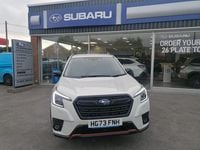 Usado Subaru Forester Sport 150 HP (110 kW) 2023 Branco SUV