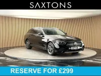 Used Mercedes E300 AMG line 2021 Black Estate