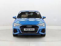 Used Audi A3 Sportback e-tron S-Line 204 HP (150 kW) 2022 Blue Hatchback