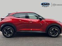 Used Nissan Juke N-Connecta 114 HP (83 kW) 2022 Red SUV