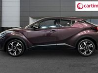 Used Toyota C-HR Design 122 HP (89 kW) 2022 Mauve/purple SUV