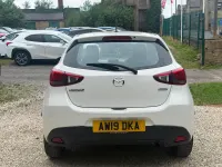 Used Mazda 2 2019 White Hatchback