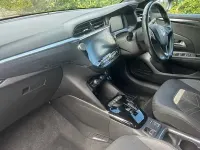 Used Vauxhall Corsa-e Ultimate 100 kW (136 HP) 2023 Black Hatchback
