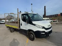 Begagnad Iveco Daily 2018 Vit Van
