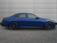 Used Mercedes E63S AMG Edition 603 HP (443 kW) 2021 Blue Sedan