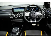 Used Mercedes A45 AMG AMG 2021 White Hatchback