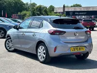 Used Vauxhall Corsa Elite 100 HP (73 kW) 2020 Grey Hatchback