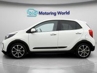 Used Kia Picanto X-Line 84 HP (61 kW) 2020 White Hatchback