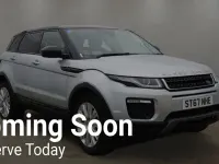 Used Land Rover Range Rover evoque SE 180 HP (132 kW) 2017 Silver Estate