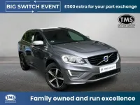 Used Volvo XC60 R-Design 190 HP (139 kW) 2017 Grey SUV