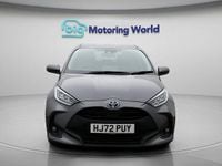 Used Toyota Yaris Hybrid Design 114 HP (83 kW) 2022 Grey Hatchback
