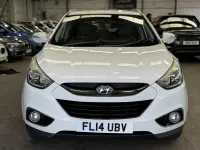 Used Hyundai ix35 SE 113 HP (83 kW) 2014 White SUV
