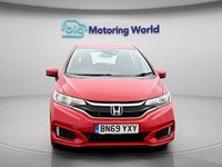 Used Honda Jazz S 102 HP (75 kW) 2019 Red Hatchback
