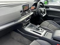 Used Audi Q5 S-Line 187 HP (137 kW) 2020 Silver SUV