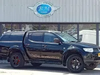 Used Mitsubishi L200 2013 Black Pickup