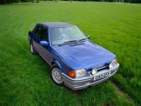 Used Ford Escort 105 HP (77 kW) 1990 Blue