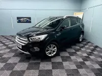 Used Ford Kuga Titanium 120 HP (88 kW) 2018 Black SUV