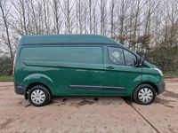 Used Ford Transit Custom Trend 125 HP (91 kW) 2014 Green Van