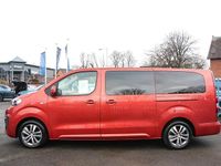 Used Peugeot Traveller Allure 175 HP (128 kW) 2020 Red MPV