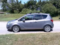 Used Vauxhall Meriva 2013 Brown MPV