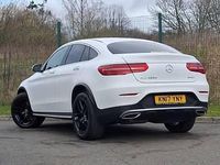 Used Mercedes GLC350 AMG Line Premium 258 HP (189 kW) 2017 White Coupe