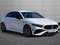 New Mercedes A35 AMG Edition 306 HP (225 kW) 2025 White Hatchback