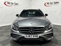 Used Mercedes E220 AMG Line Premium Plus 2017 Grey Estate
