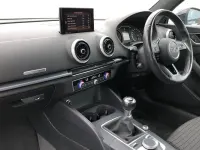 Used Audi A3 Cabriolet Sport 150 HP (110 kW) 2017 Black Cabriolet