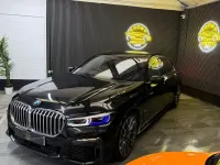 Used BMW 745e M Sport 2020 Black Sedan