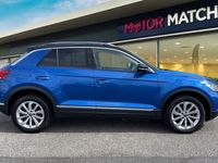 used VW T-Roc 1.5 TSI Style 2WD Euro 6 (s/s) 5dr SUV