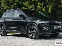 Used VW T-Cross R-line 110 HP (80 kW) 2022 Black SUV