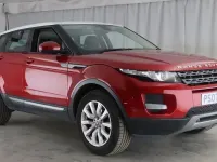 Used Land Rover Range Rover evoque Pure 2015 Red Estate