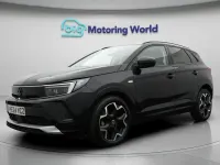 Used Vauxhall Grandland X Ultimate 136 HP (100 kW) 2024 Black SUV