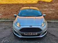 Used Ford Fiesta Zetec 2014 Silver Hatchback