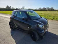 Used Smart ForTwo Coupé 90 HP (66 kW) 2016 Black Coupe